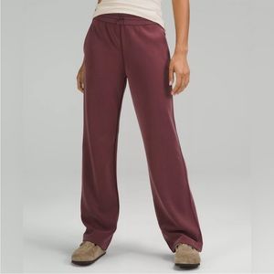 Lululemon softstreme pant red merlot color